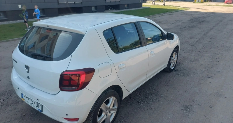 Dacia Sandero cena 33000 przebieg: 36460, rok produkcji 2019 z Piła małe 326